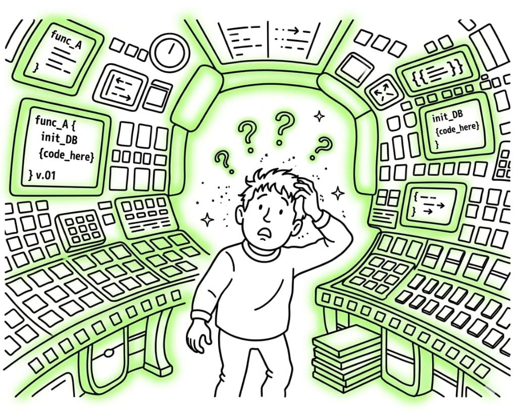 Cursor / Claude Code illustration